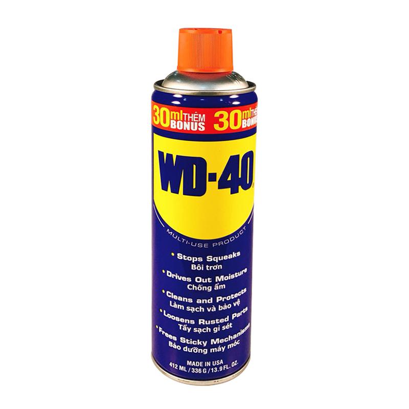 WD40 防锈喷雾 412ml