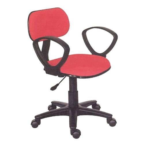GX01 Ergonomic Mid-Back Swivel Fabric Office Chair with 1425 Armrests & Dual-Lever Multi-Position Reclining Tilt - Image 1