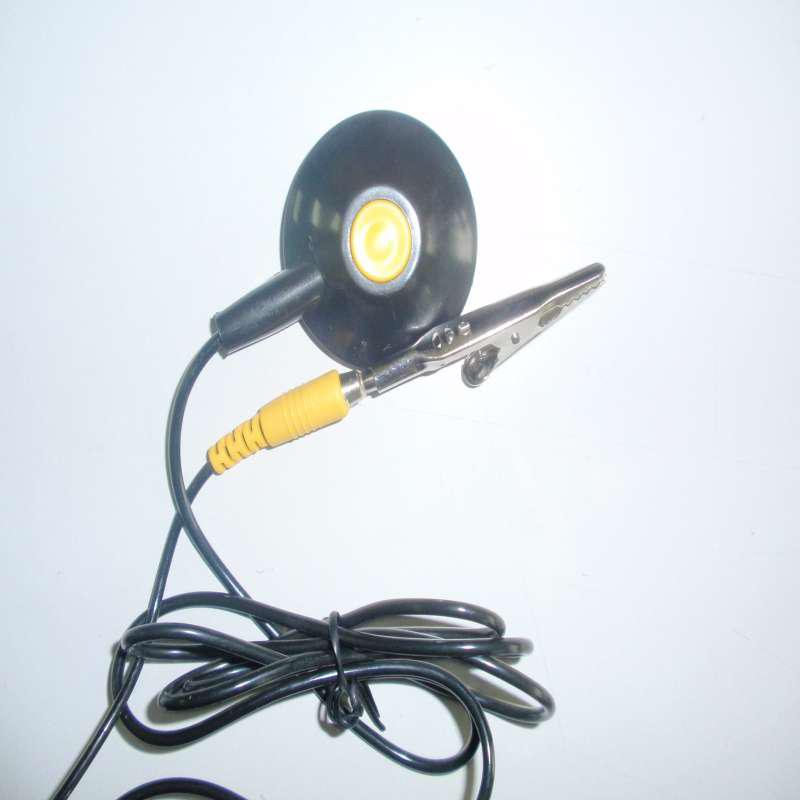静電気防止アース線