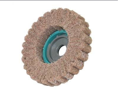 Yanase ND100S07 100mm (4") Angle Grinder Flap Sanding Disc Grit #80-#120 (Alumina Abrasive Flaps / 13,000 RPM / Made in Japan)