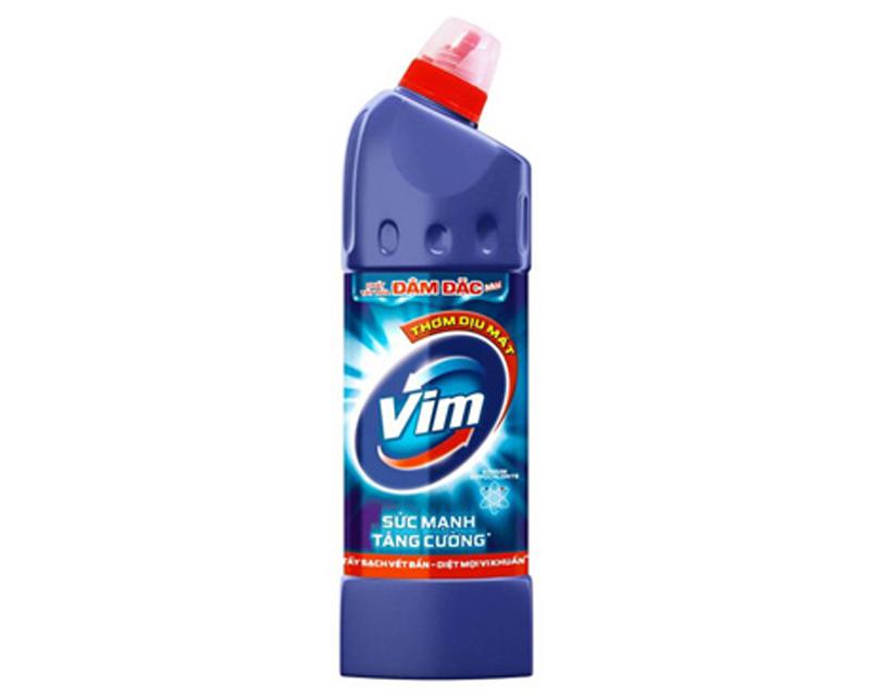 Vim 500ml 強力 除菌 濃縮 トイレクリーナー バスルーム用 洗剤 密着ジェル