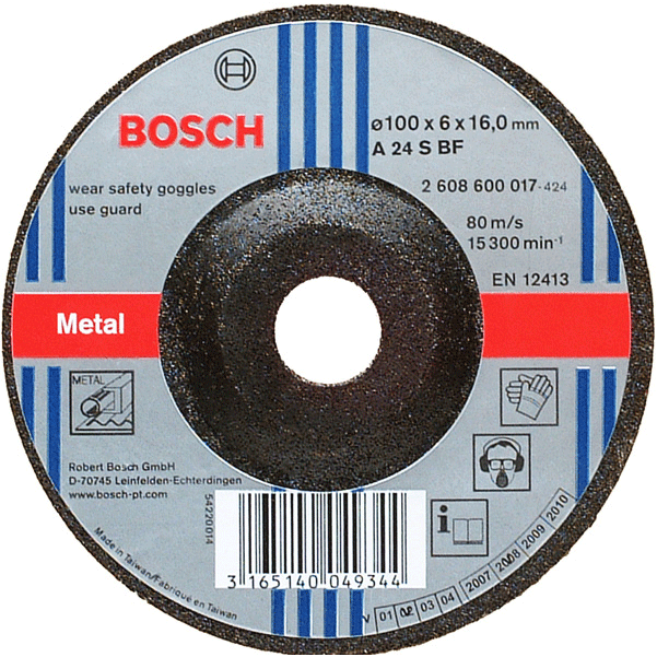 ボッシュ Bosch 切断砥石 エキスパート 100x1.2x16mm 金属・ステンレス用