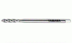 ヤマワ YAMAWA SP-P3 M3×0.5 全長100mm ロングシャンク スパイラルタップ (止り穴深穴用 / HSS-E高速度鋼 / 日本製)