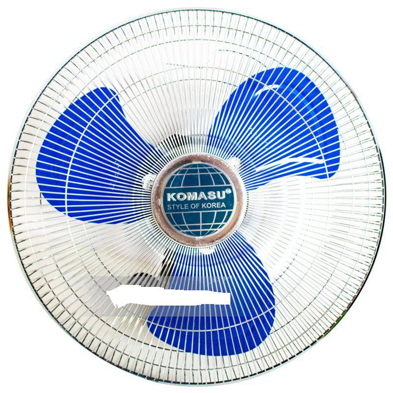 코마수 Komasu KM500S 160W 500mm (20인치) 고성능 벽걸이형 산업용 강풍 선풍기 (스테인리스 보호망 / 100% 순동 모터 / 와이드 회전)