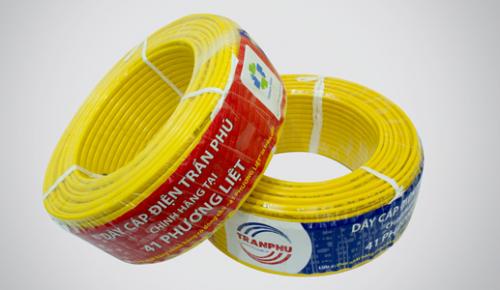 Dây điện Trần Phú PVC 2x15mm