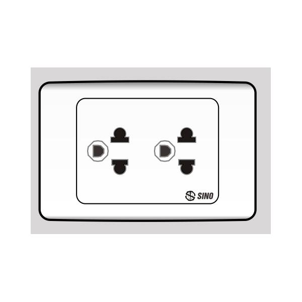 Sino 3-Pin Socket - Image 1