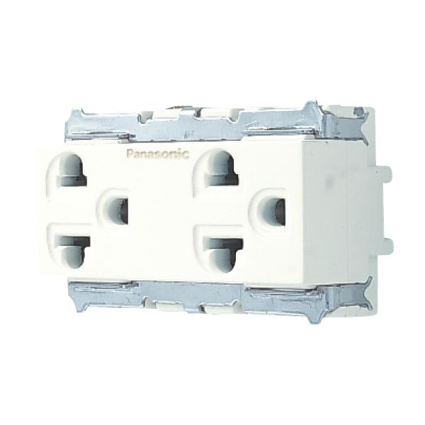 Ổ cắm đôi Panaonic WNG15923-7W 250VAC-16A