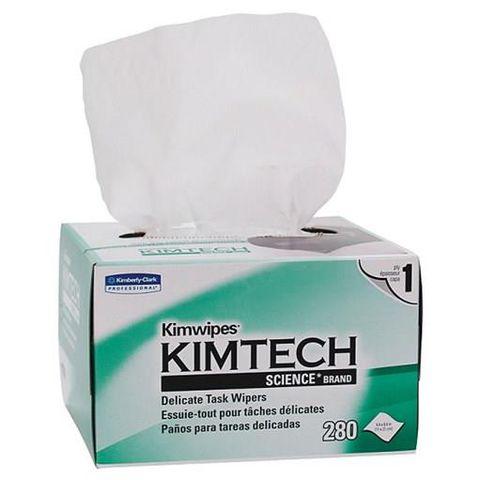 킴텍스 Kimtech 1겹 정밀 실험실 무진 와이퍼 (280매/박스)