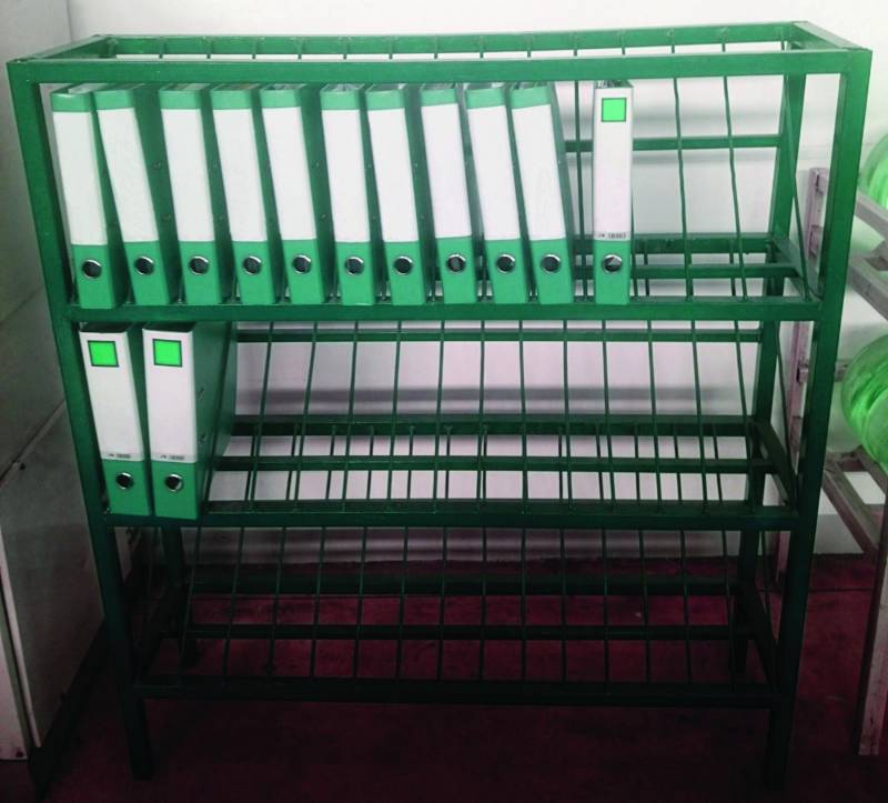 GTL1200 Steel Document & Binder Storage Shelf