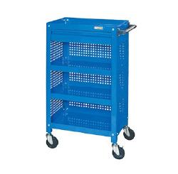 XDCM500S-1 5段 移動式 ツールワゴン 工具台車 (500x400x915mm 耐荷重150kg)
