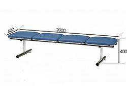 Ghế băng phòng chờ GBM2000-4G