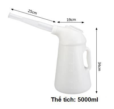 BR5000 5L Oil Dispensing Can