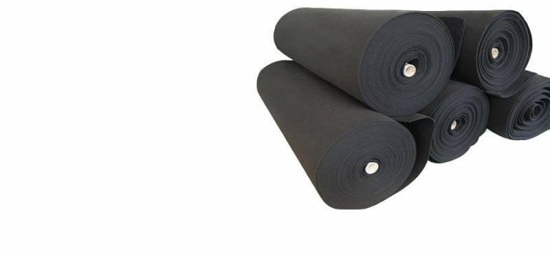 1000x10000x5mm 발포 고무 시트