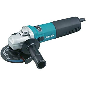 Makita GA4040C 100mm (4") 1400W Variable Speed Angle Grinder (2,800-11,000 RPM / SJS II Anti-Vibration / Electronic Constant Speed / 220V)