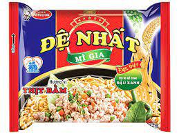 De Nhat Minced Pork Instant Noodles