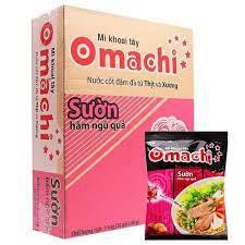 Omachi Potato Instant Noodles (Real Potato Starch / Non-Fried / Savory Broth)