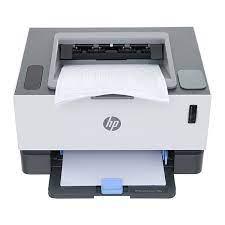 HP 네버스탑 Neverstop Laser 1000w 카트리지 프리 대용량 무선 흑백 레이저 프린터 (초기 5,000매 분량 내장)