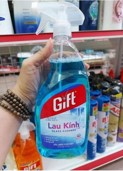 Gift ガラスクリーナースプレー 540ml