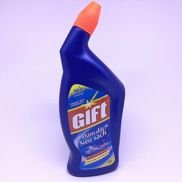 Gift 600ml 強力 除菌・消臭 トイレクリーナー 洗剤
