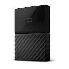 WD My Passport 1TB ポータブルハードドライブ