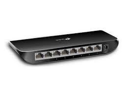 TP-Link TL-SG1008D 8-Port Gigabit Desktop Ethernet Network Switch (10/100/1000 Mbps / Auto-MDI/MDIX / Green Technology / Plug & Play)