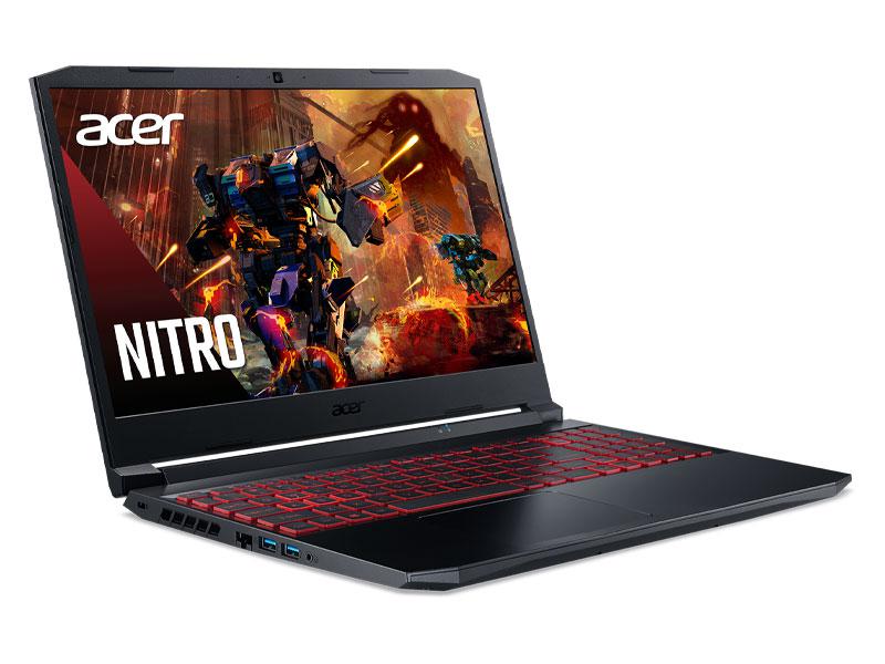 宏碁 Acer 暗影骑士 擎 Nitro 5 Eagle AN515-57-5669 游戏笔记本电脑 (第11代英特尔酷睿 i5-11400H / 8GB DDR4 / 512GB PCIe NVMe SSD / NVIDIA GTX 1650 4GB 独显 / 15.6英寸 FHD IPS 144Hz 电竞屏 / 红色背光键盘 / Win 11)