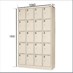 20门铁皮更衣柜 TM20S