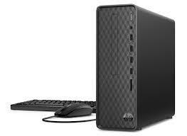 惠普 HP Slim Desktop S01-pF2035d 6L6W5PA 迷你商务台式机电脑 (奔腾双核 G7400 / 8GB DDR4 / 256GB NVMe SSD / Win 11)