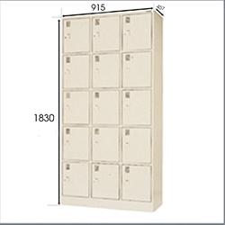 Tủ Locker 15 ô TM15S