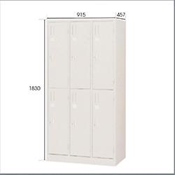 6-Door Locker TM6S