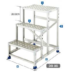 THM3I Stainless Steel Fixed Ladder