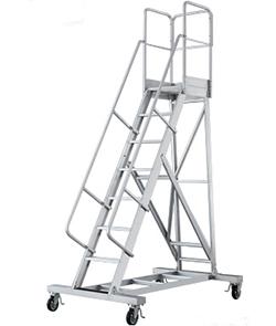 THM 700I-DD Stainless Steel Ladder