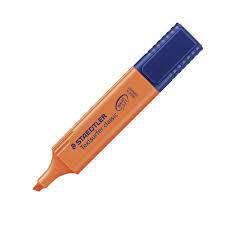 ステッドラー Staedtler テキストサーファー クラシック 364 蛍光ペン（オレンジ・10本入/箱）