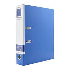 Kokuyo V295B F4 Lever Arch File - 7cm - Blue
