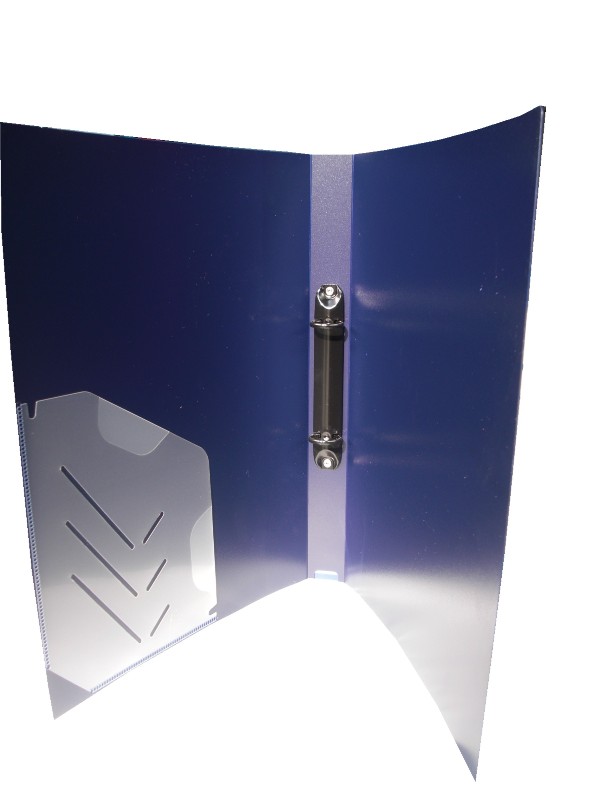 Plus A4 2-Ring Binder 2cm - Blue