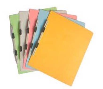 Plus Acco File Cover 021 - Blue