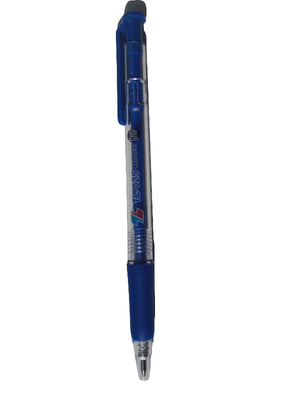 Bút bi Thiên Long 025 Grip- xanh