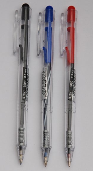 LinC Tiptop 蓝色圆珠笔