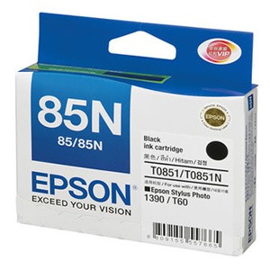 Epson T0851 ブラックインクカートリッジ
