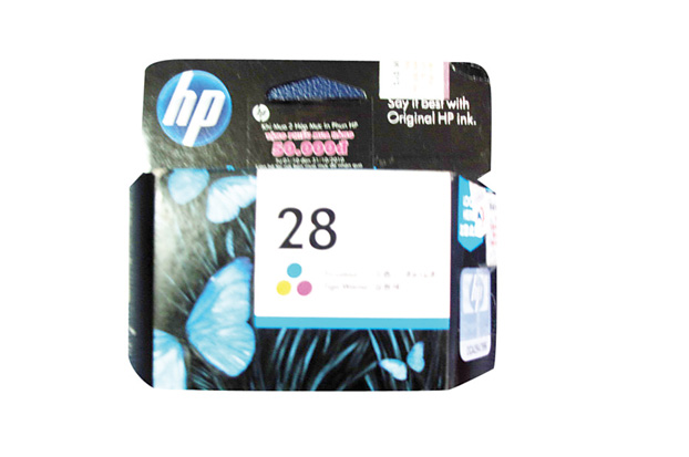 HP C8728AA (HP 28) 3색 정품 잉크젯 카트리지