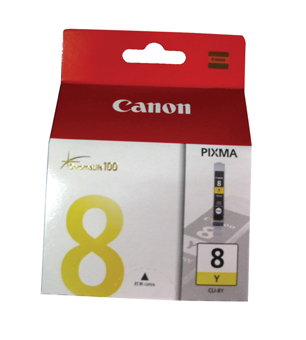 Canon CLI-8Y Ink Cartridge