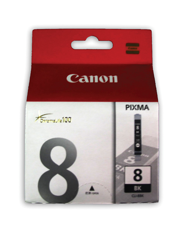 Hộp mực in canon CLI-8BK