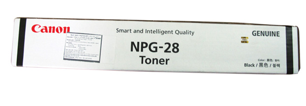 佳能 NPG-28 复印机碳粉盒