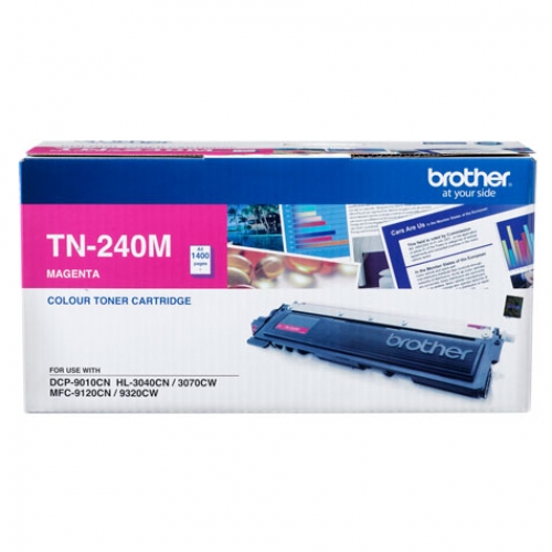 Brother TN-240M Magenta Laser Toner Cartridge