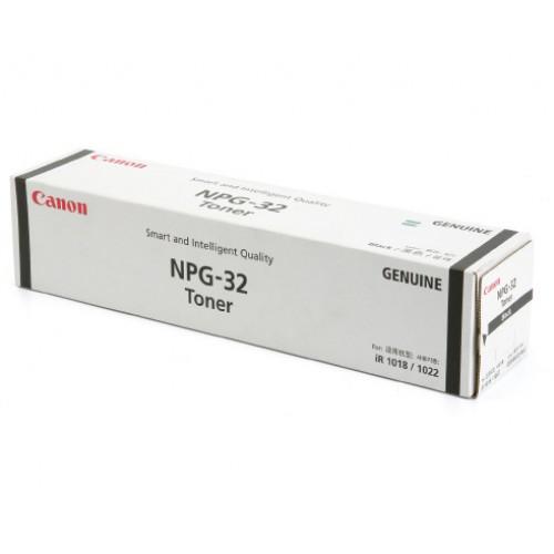 佳能 Canon 原装/高品质 NPG-32 (GPR-22 / C-EXV18) 黑色数码复印机墨粉盒 (适用 iR1022 / iR1024 / iR1025 系列 / 约8,400页高印量)