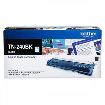 Brother TN-240BK Toner Cartridge