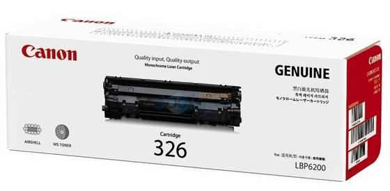 キヤノン (Canon) カートリッジ326 (CRG-326) ブラック レーザープリンター トナーカートリッジ (約2,100枚 / LBP6200 LBP6230 LBP6240 対応)