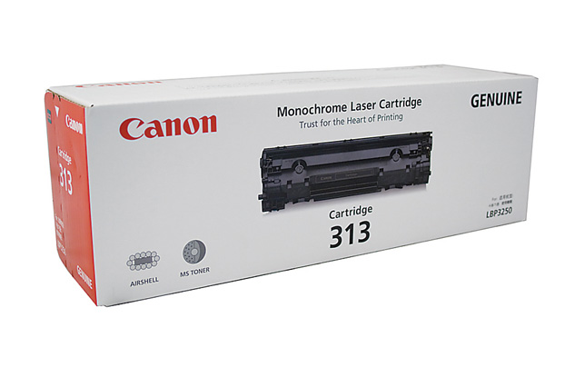 キヤノン Canon カートリッジ313 (CRG-313) 純正 モノクロレーザートナーカートリッジ (印刷可能枚数 約1,500枚 / LBP3050・LBP3150・LBP3018 対応)