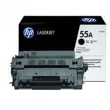 HP 55A (CE255A) 블랙 정품 레이저젯 토너 카트리지 (약 6,000매 인쇄 / HP LaserJet P3015, P3015d, P3015dn, M525 호환 / 고선명 텍스트 출력)