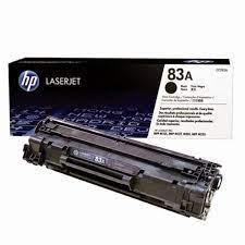 惠普 HP 83A (CF283A) 原装品质黑色激光打印机碳粉盒 硒鼓 (标准1500页 / 适用 M125a M127fn M201dw M225dw)